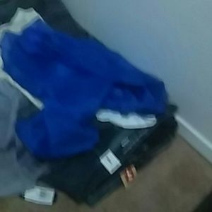 Ralph lauren black label silk blouse